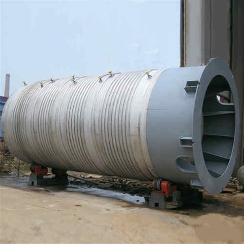 SS 304 Crystallization Tank, ASME VIII-1, EN 13445, 36.5 m3