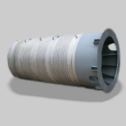 SS 304 Tank Crystallizer, ASME VIII Div.1, EN 13445, 0.3 MPa