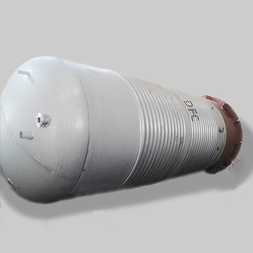 SS 316L Yeast Tank, ASME VIII Div.1, EN 13445, 9642 Gallon