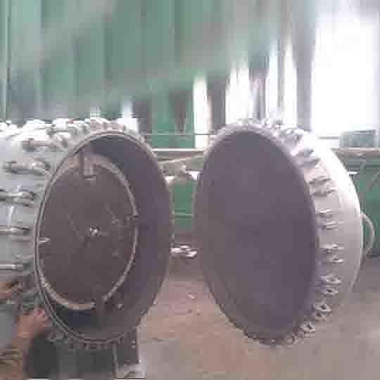 Dust Filter Vessel, ASME VIII-1 NB, ASME SA516 70, ID 950 MM
