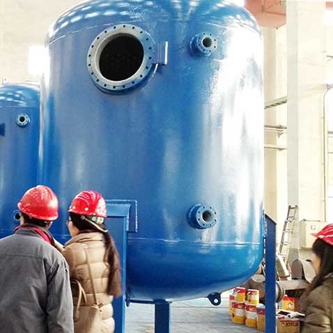 Carbon Steel Sand Filter Tank, ASME SA516M 485, TR CU 032/2013