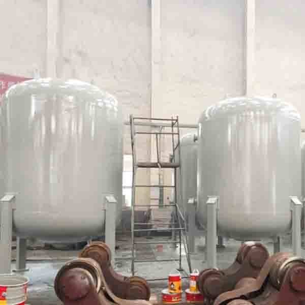 Cationite Filter Vessel, ASME SA516M Gr 485, TR CU 032/2013
