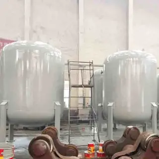 Cationite Filter Vessel, ASME SA516M Gr 485, TR CU 032/2013