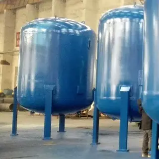 Ion Exchange Water Filter Vessel, TR CU 032/2013, SA516M 485