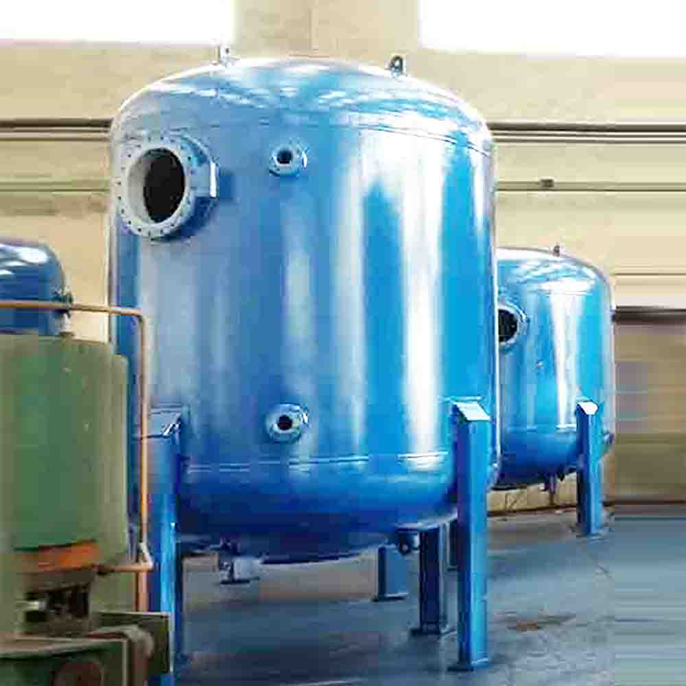 Sand Filter Vessel, ASME SA516M 485, TR CU 032/2013, 0.6 MPa