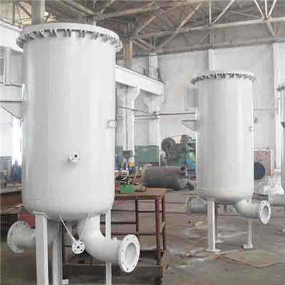 Crude Oil Filter Vessel, ASTM A516 70, ASME VIII-1, 1.7 Mpa
