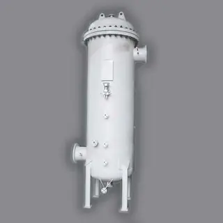 Lube Oil Filter Vessel, Q345R Steel, 31 x 59 Inch, 246 PSI