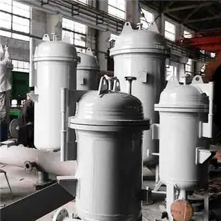 Carbon Steel Filter Vessel, ASME VIII-1, EN 13445, GB 150