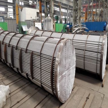 ASTM A240 Grade 304 Tube Bundles, SS 304, ASME VIII-1, 25 MM