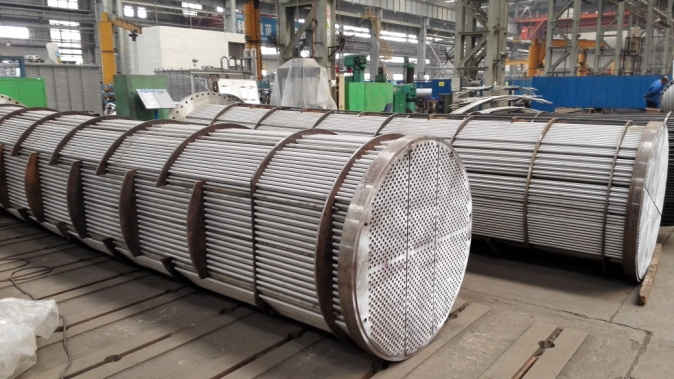 ASTM A240 Grade 304 Tube Bundles