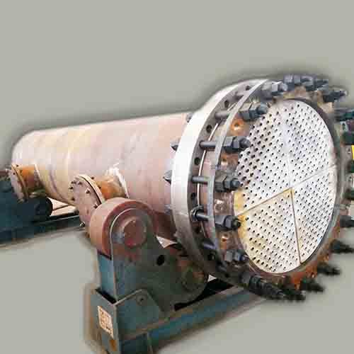 Shell and Tube Hydraulic Water Oil Cooler, Carbon Steel
