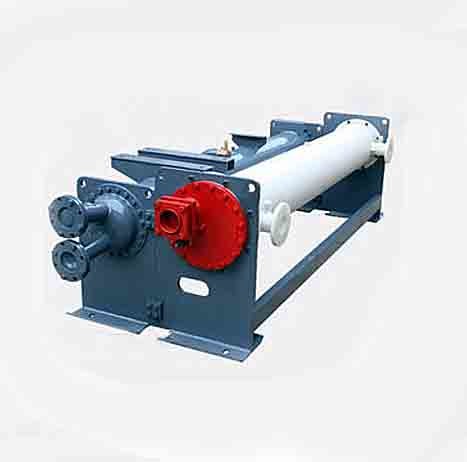 Horizontal Air Cooled Condenser, SUS 304, SS 316L, U Tube
