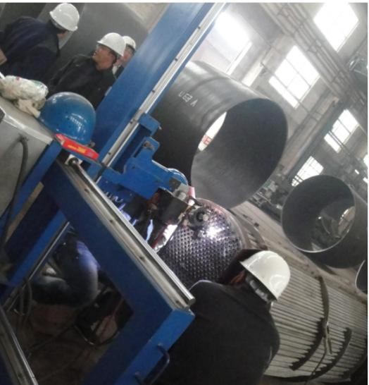 Hot Oil Heat Exchanger Tube Bundle, ASME VIII-1, ASTM A266 2
