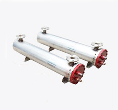 Industrial Heat Exchanger, Shell and Tube, PP Shell, SS 304