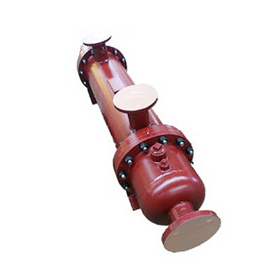 Marine Heat Exchanger, Bare Tube, Aluminum Brass, ASME VIII-1