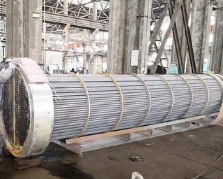 Tube Bundles for Hydraulic Water Oil Cooler