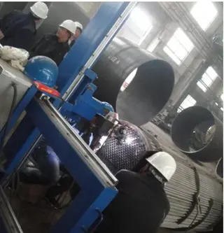 Hot Oil Heat Exchanger Tube Bundle