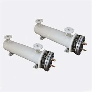 SS 316L Heat Exchanger, Shell and Tube, Horizontal, ASME VIII