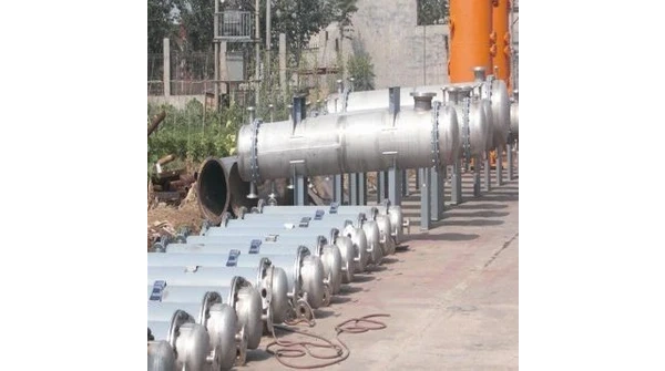 Stainless Steel Tube Bundle, SS 304, SS 321, ASME VIII Div.1 | FAB