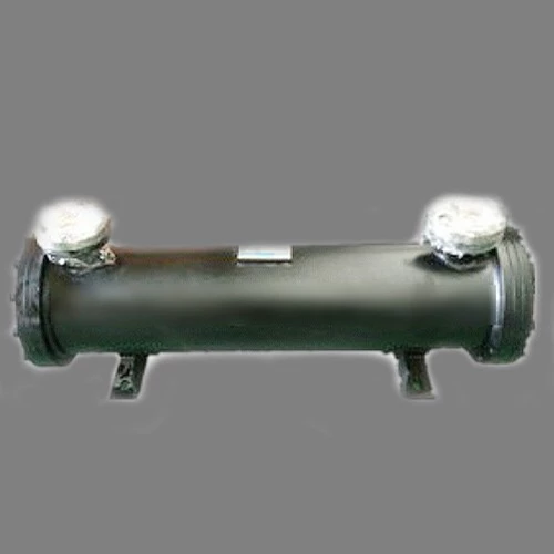 Bare Tube Heat Exchanger, Admiralty Brass, ASME VIII Div.1