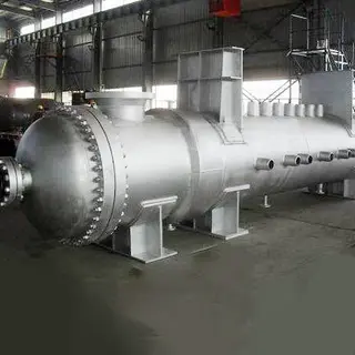 Titanium Heat Exchanger, ASME VIII Div.1, 0.1 MPa - 9.9 MPa