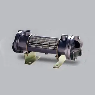Water Cooled Heat Exchanger, Copper Alloy, SS Tube, CS Shell