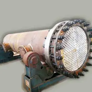 Shell and Tube Hydraulic Water Oil Cooler, Carbon Steel