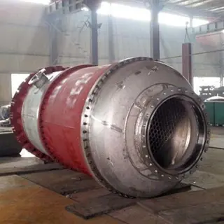 Copper Heat Exchanger, Shell and Tube, ASME VIII, 0.1-90 MPa