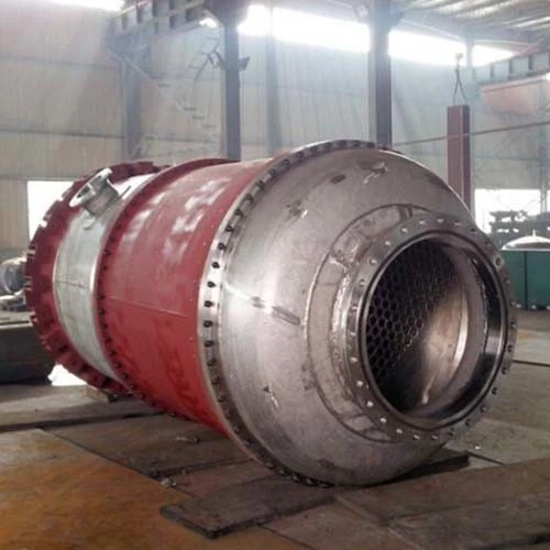 Copper Heat Exchanger, Shell and Tube, ASME VIII, 0.1-90 MPa