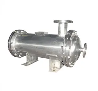 High Temperature Heat Exchanger, SS 304, U Tube, ASME VIII-1