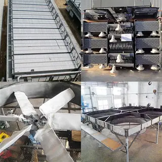 Heat Exchanger Spare Parts, Finned Pipe, Axial Fan, Pipe Rack