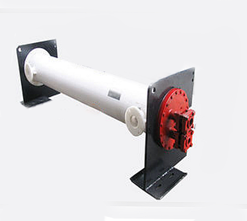 Seawater Heat Exchanger, Titanium Tube, PP Shell, ASME VIII