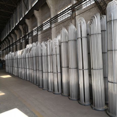 SS 304 Ammonia Scrubber Tube Bundle, 20-25 M2, 19 MM OD
