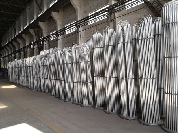 SS 304 Ammonia Scrubber Tube Bundle