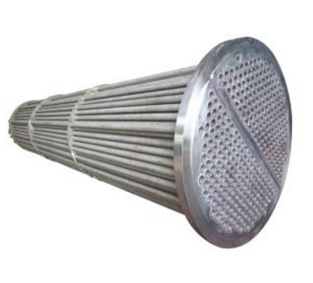 SS 304 U Tube Heat Exchanger, ASME VIII Div.1, Shell and Tube