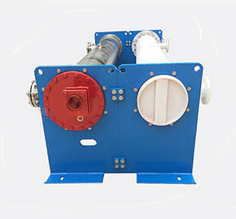 SS 304 Water Cooled Heat Exchanger, Tube and Shell, ASME VIII