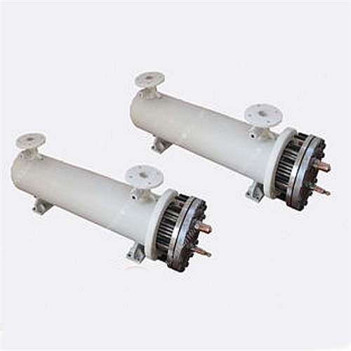 SS 316L Heat Exchanger, Shell and Tube, Horizontal, ASME VIII