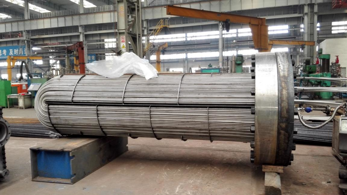 SS 321 Heat Exchanger Tube Bundle SS 321 Heat Exchanger Tube Bundle