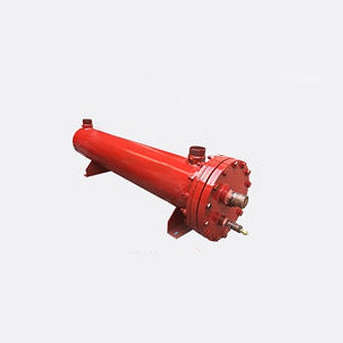 SS Water Cooled Heat Exchanger, Horizontal, ASME VIII