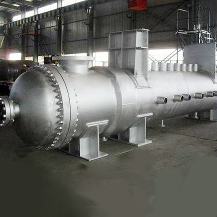 Titanium Heat Exchanger, ASME VIII Div.1, 0.1 MPa - 9.9 MPa