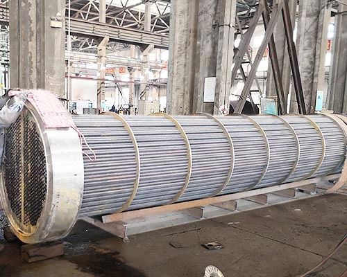 Tube Bundles for Hydraulic Water Oil Cooler Tube Bundles for Hydraulic Water Oil Cooler