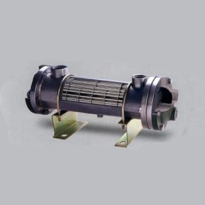 Water Cooled Heat Exchanger, Copper Alloy, SS Tube, CS Shell