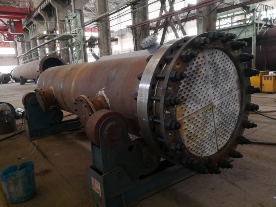 Alcoholization Water Cooler, ASTM A516 70, A179, AISI 4017