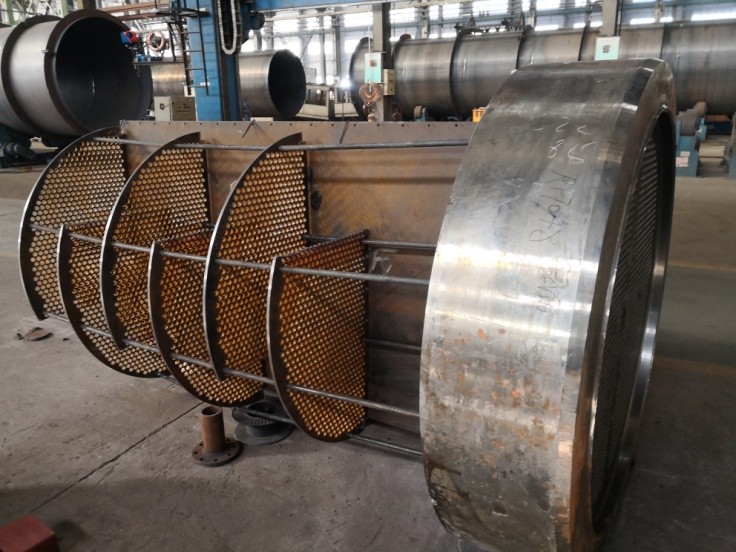 ASTM A105 Primary Ammonia Chiller, ASTM A516 70, AISI 4017