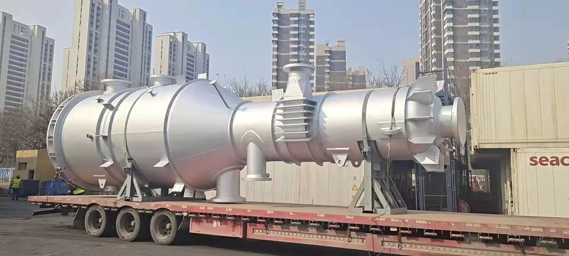 Carbon Steel Flash Vessel Carbon Steel Flash Vessel