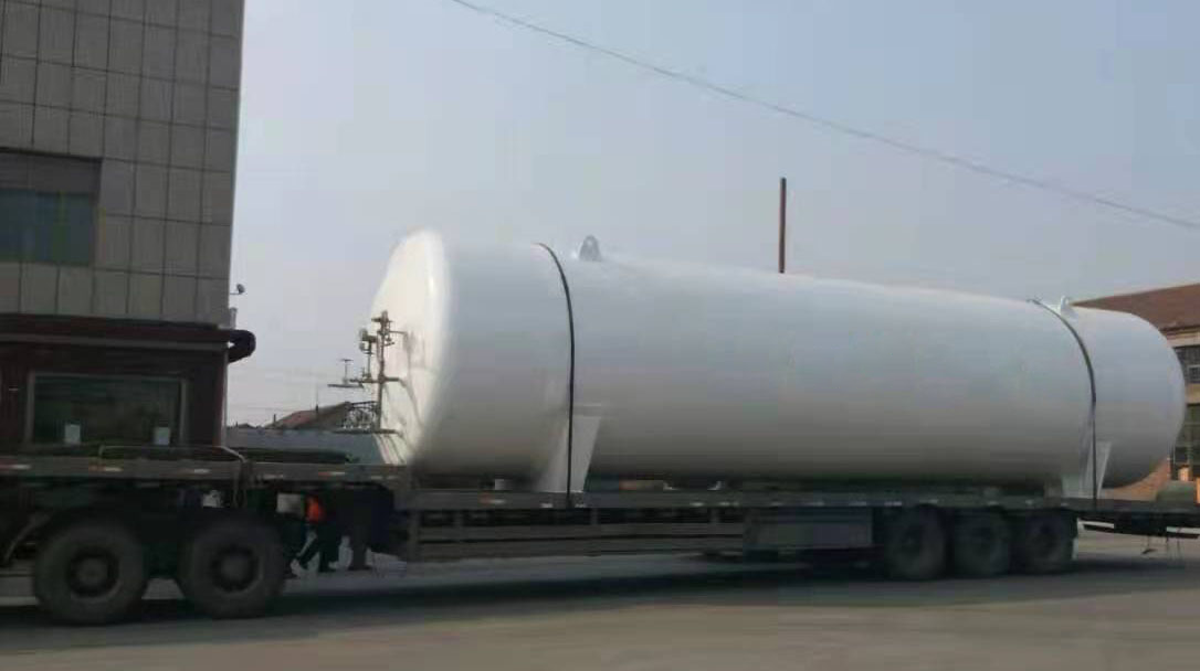 Oxygen Storage Vessel