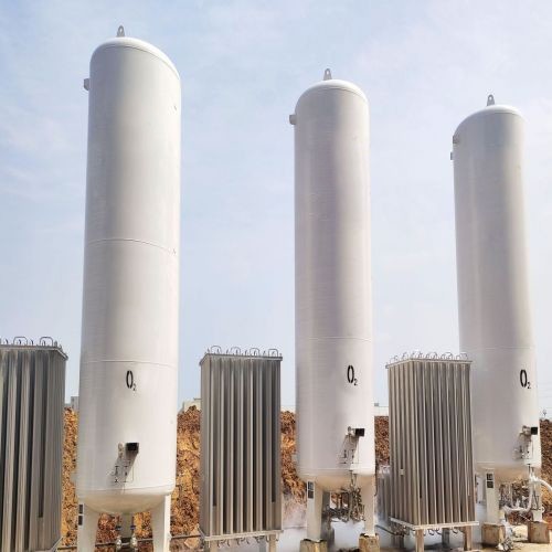 Double-layer LO2 Storage Tank, 5 - 200 CBM, ASME, GB, CE