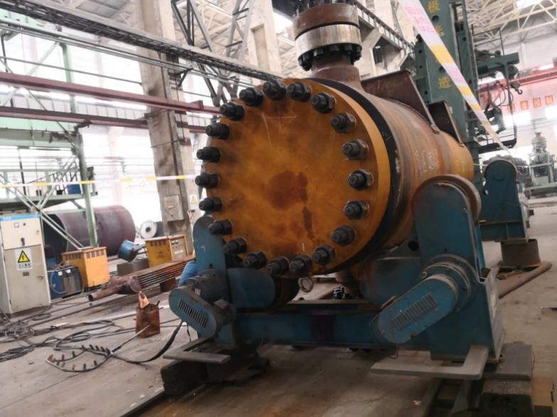 Horizontal Water Cooler, Q345R, ASTM A179, 34.8 Mpa, 49.8 T