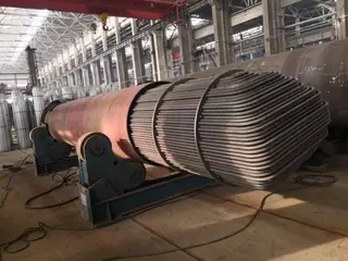 ASTM A516 Grade 70 Secondary Ammonia Chiller