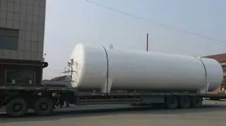 Cryogenic Liquid Oxygen Tank